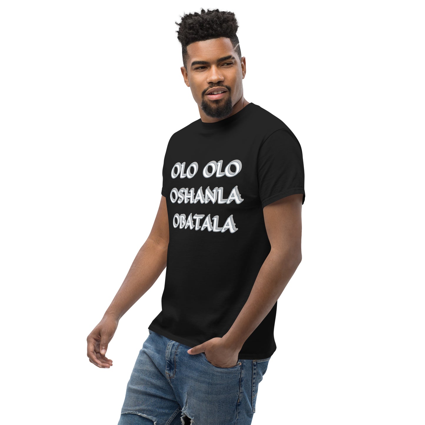 Olo Olo Oshanla Obatala Lucumi Unisex classic tee