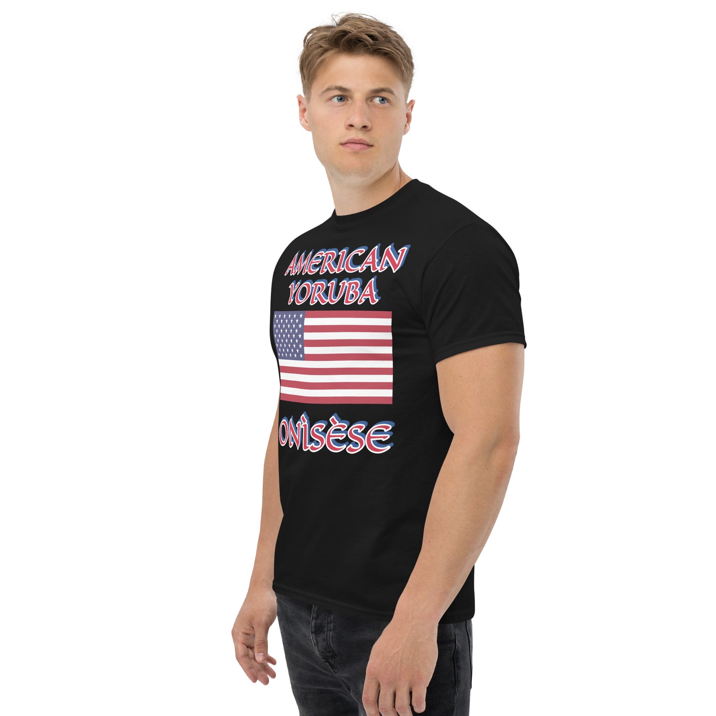 American Yoruba Onisese Unisex classic tee USA