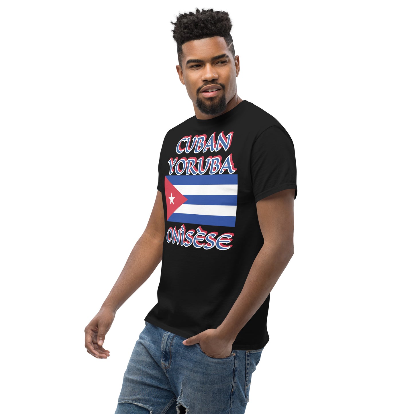 Cuban Yoruba Onisese Unisex classic tee Cuba