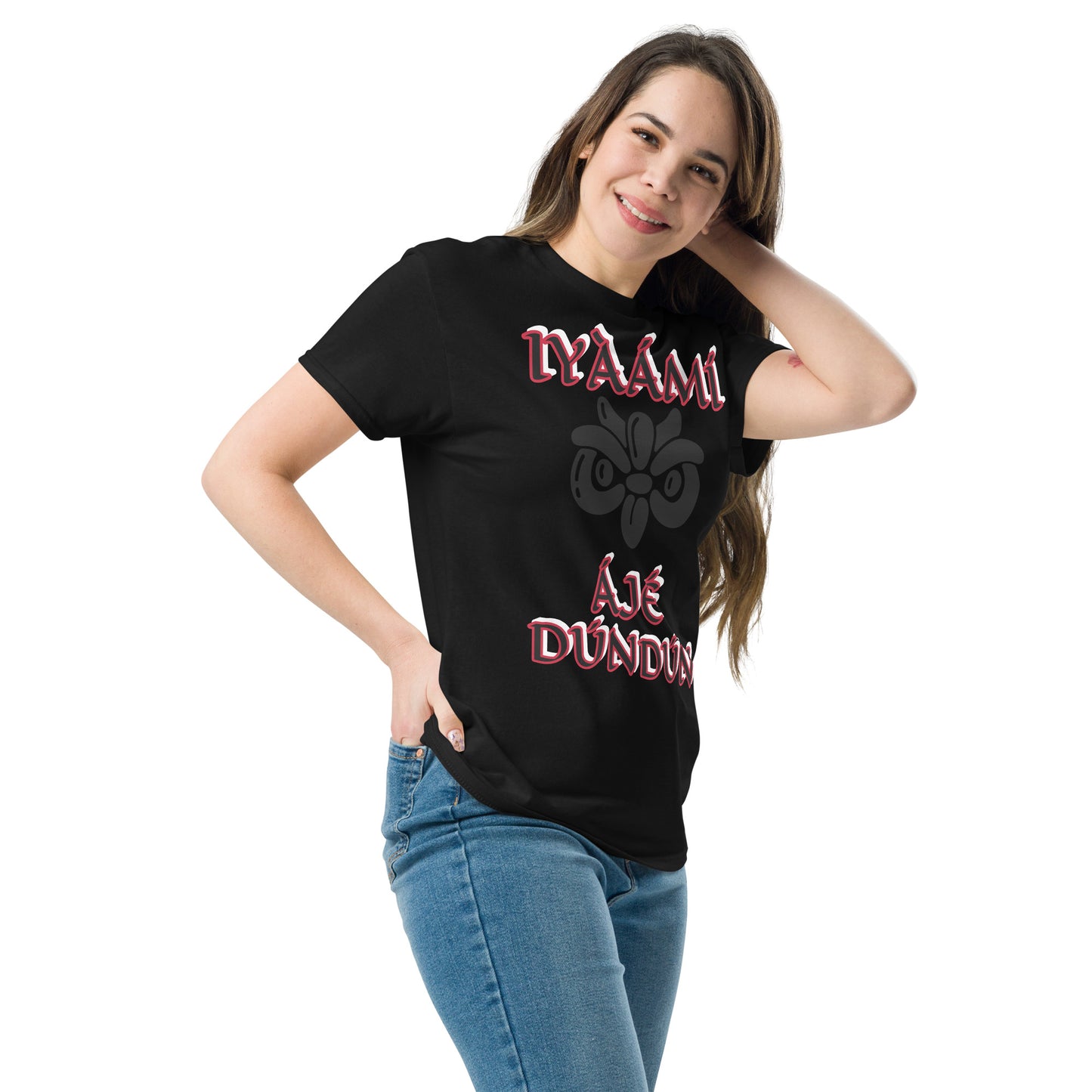 Iyaami Aje Dúndún Icon 1 Unisex classic tee