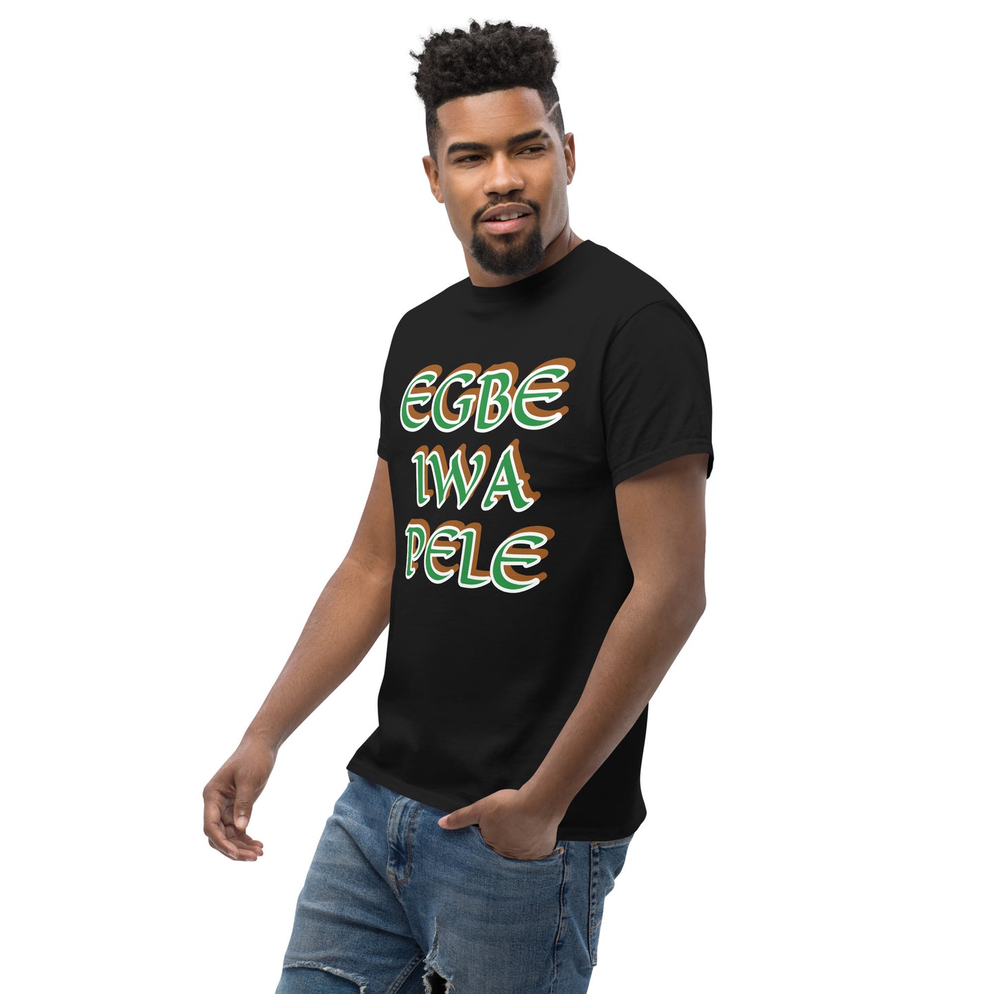 Egbe Iwa Pele California Egbe Unisex classic tee