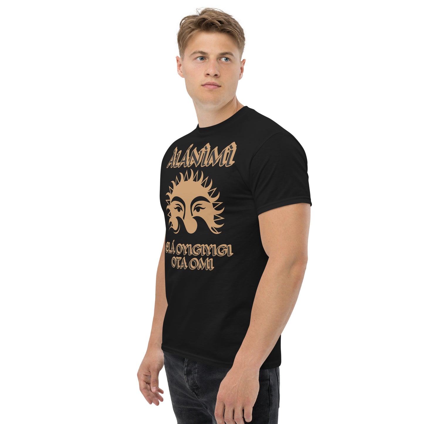 Alanimi Gold Icon Unisex classic tee