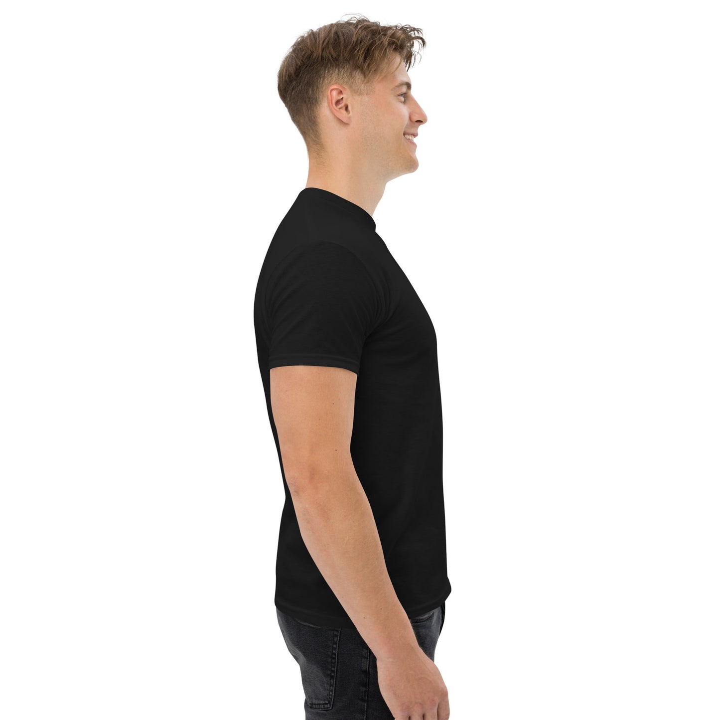 Ashe Lucumi reverse vertical Unisex classic tee