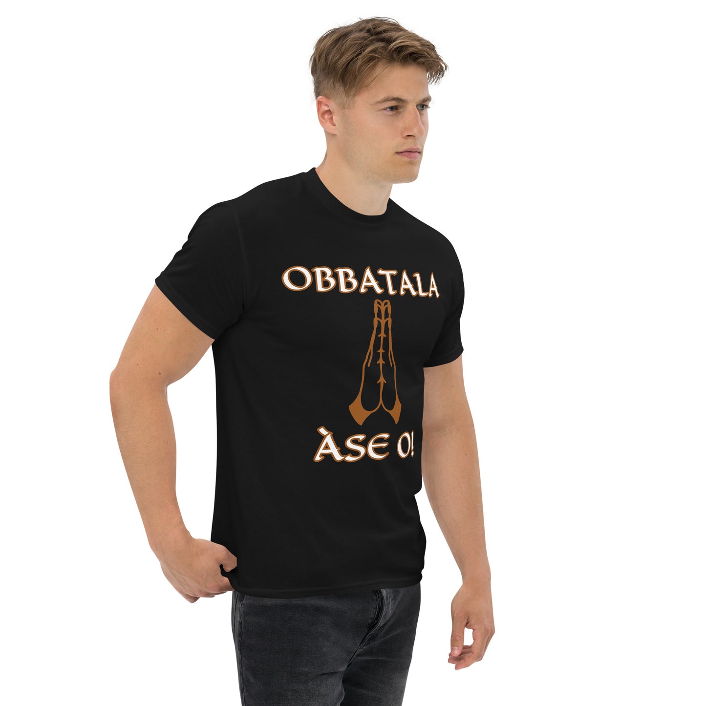 Obbatala Candomble Ase o Unisex classic tee