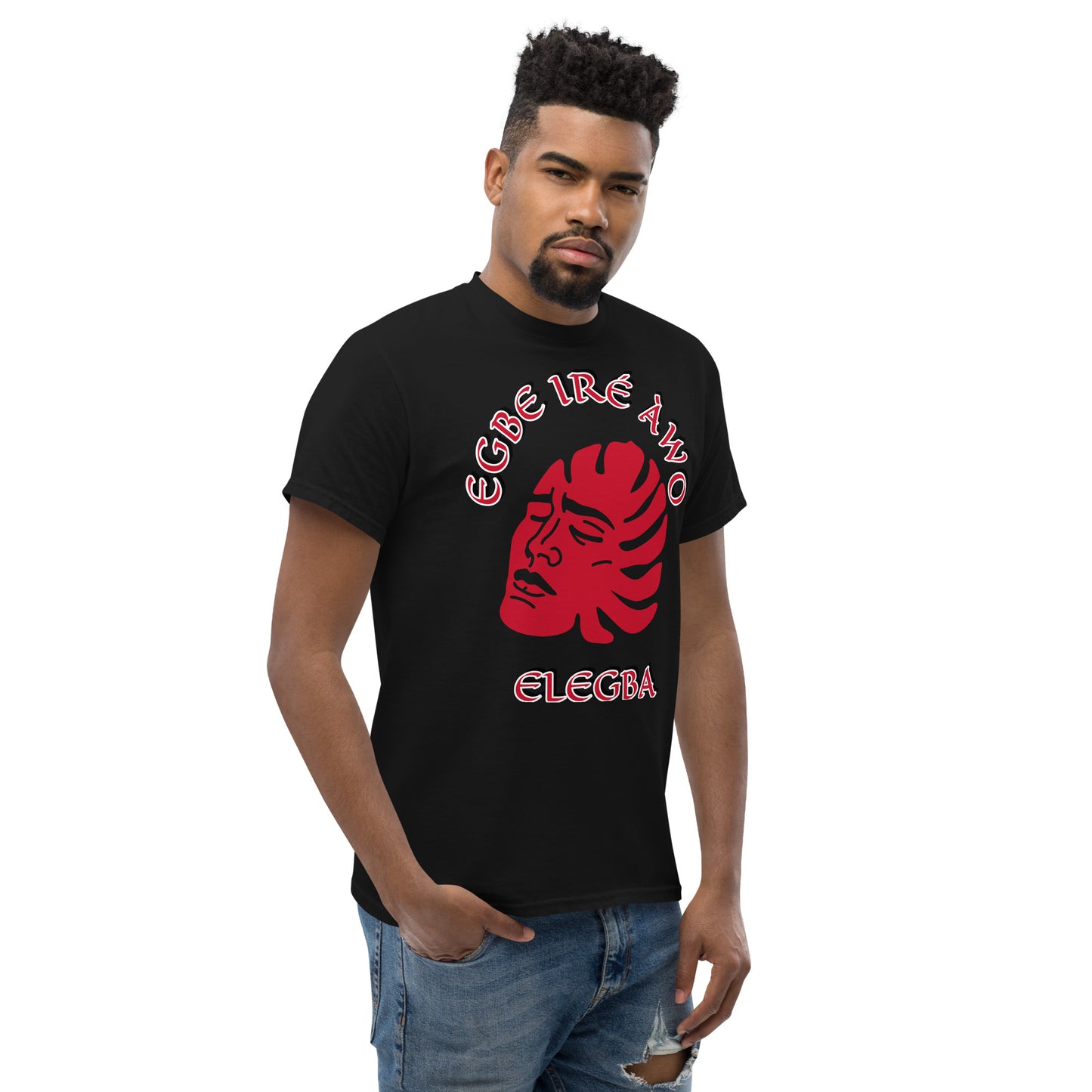 Egbe Elegba Unisex classic tee