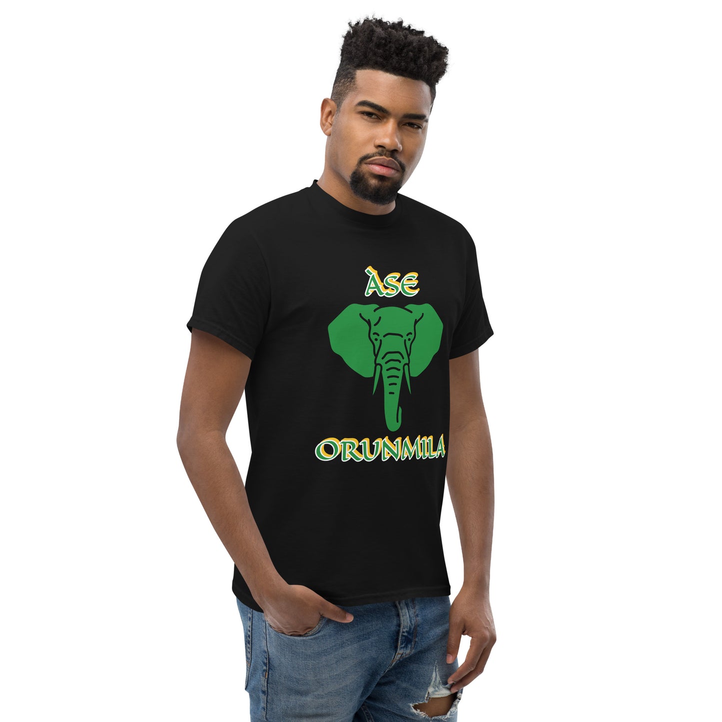 Ase Orunmila Lucumi Unisex classic tee