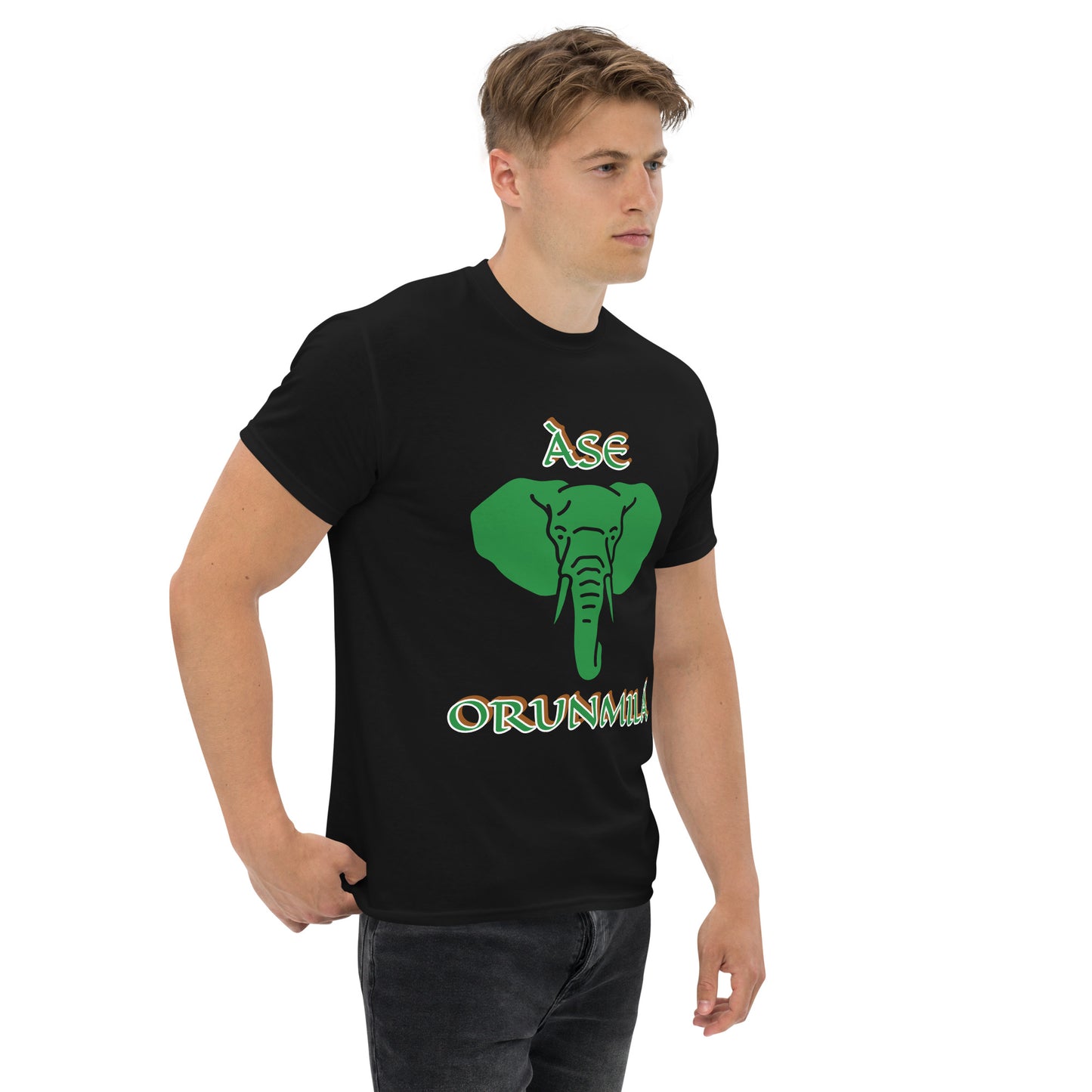 Ase Orunmila Isese Unisex classic tee