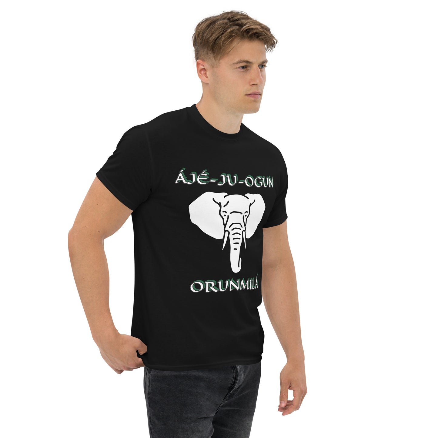 Aje ju Ogun 2 Orunmila Unisex classic tee