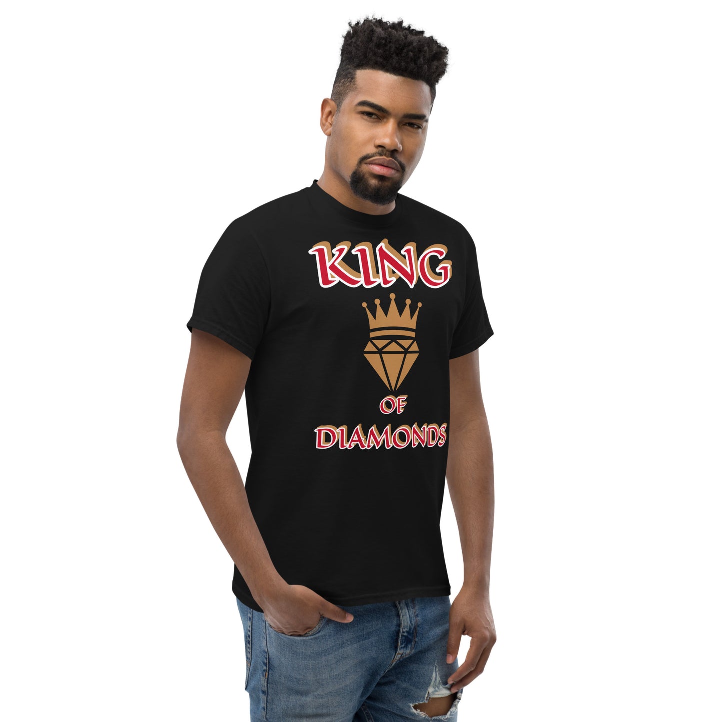 King of Diamonds Unisex classic tee