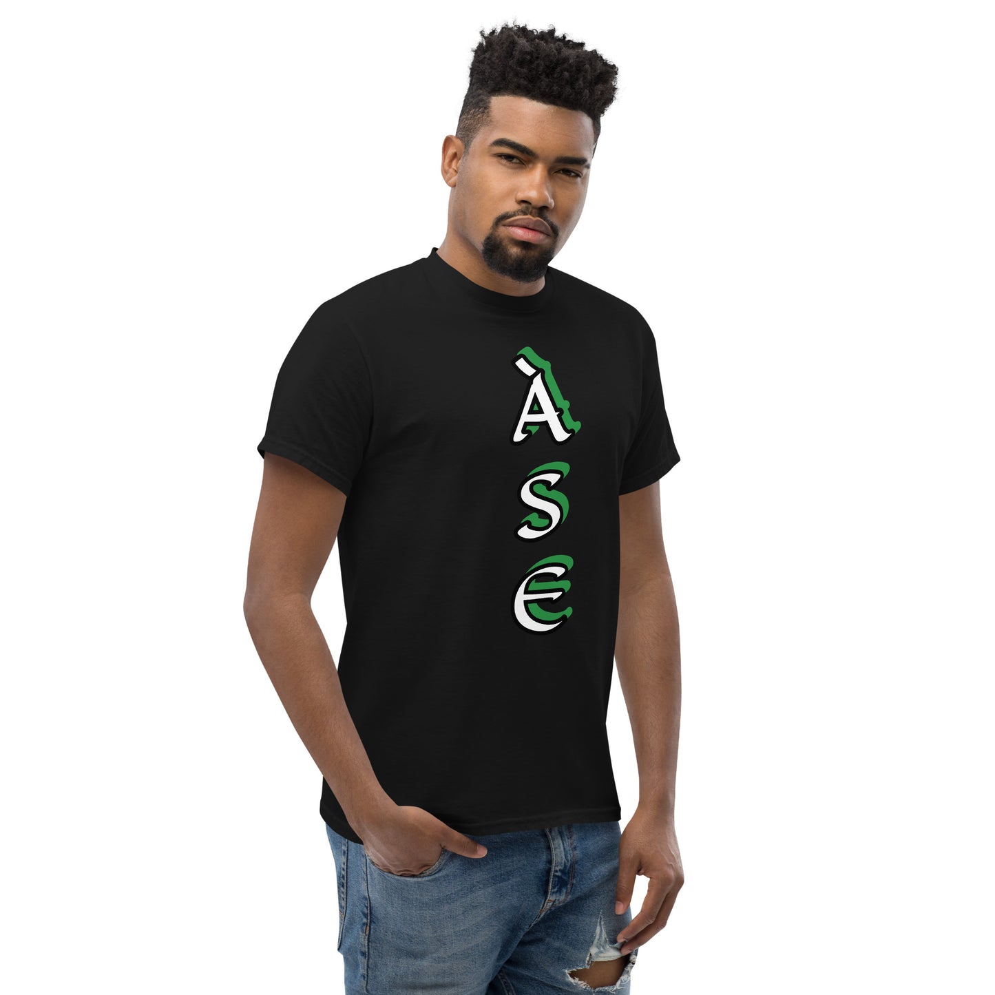 Ase  Aje ju Ogun 2 vertical Unisex classic tee