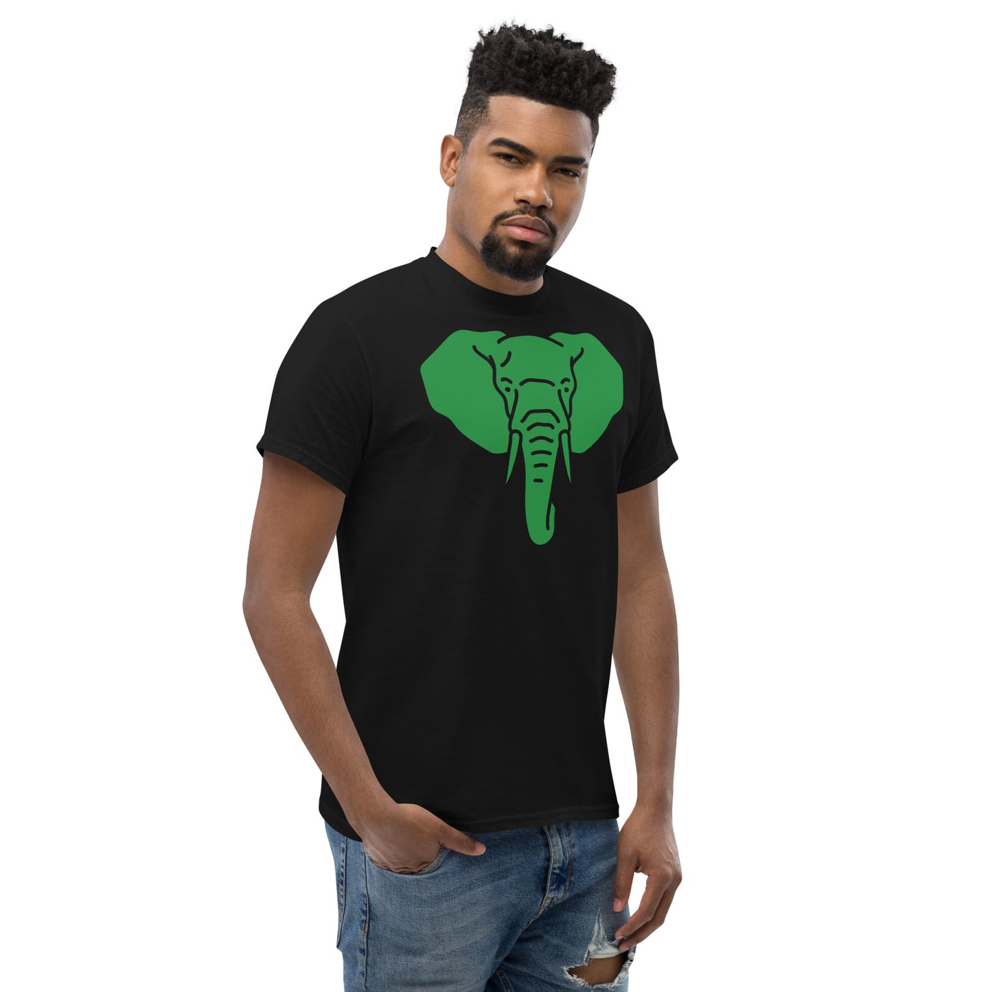 ORUNMILÁ Elephant Isese Unisex classic tee