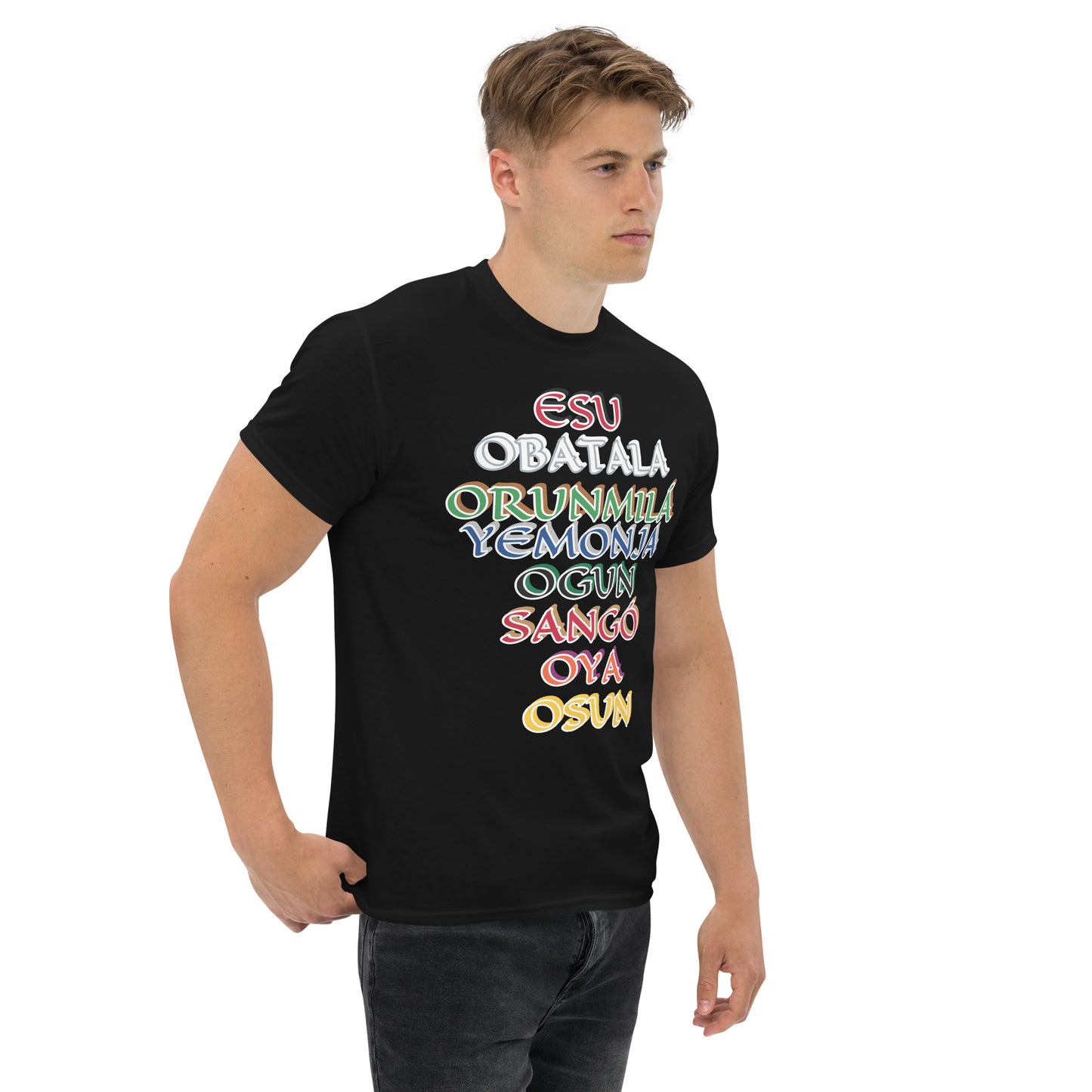 Orisa Hierarchy Unisex classic tee