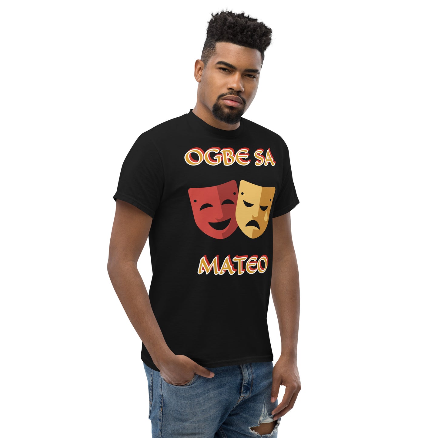 Ogbe Sa Mateo Unisex classic tee