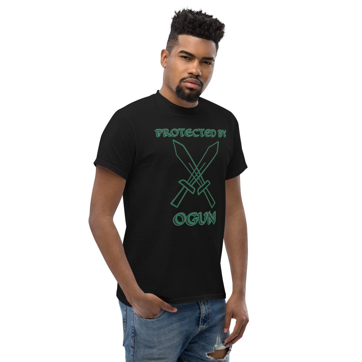 Protected by Ogun 3 Unisex classic tee