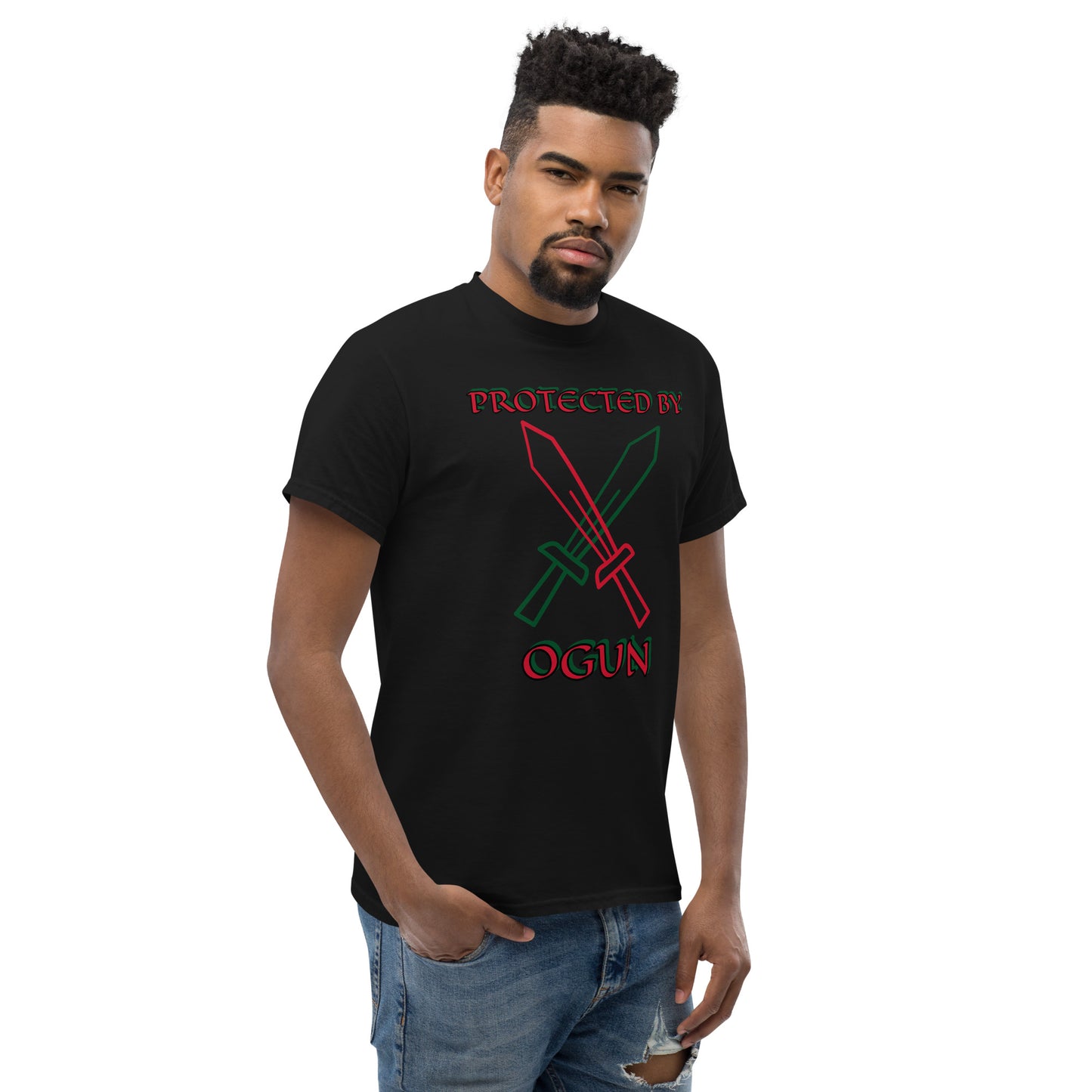 Protected by Ogun 2 Unisex classic tee