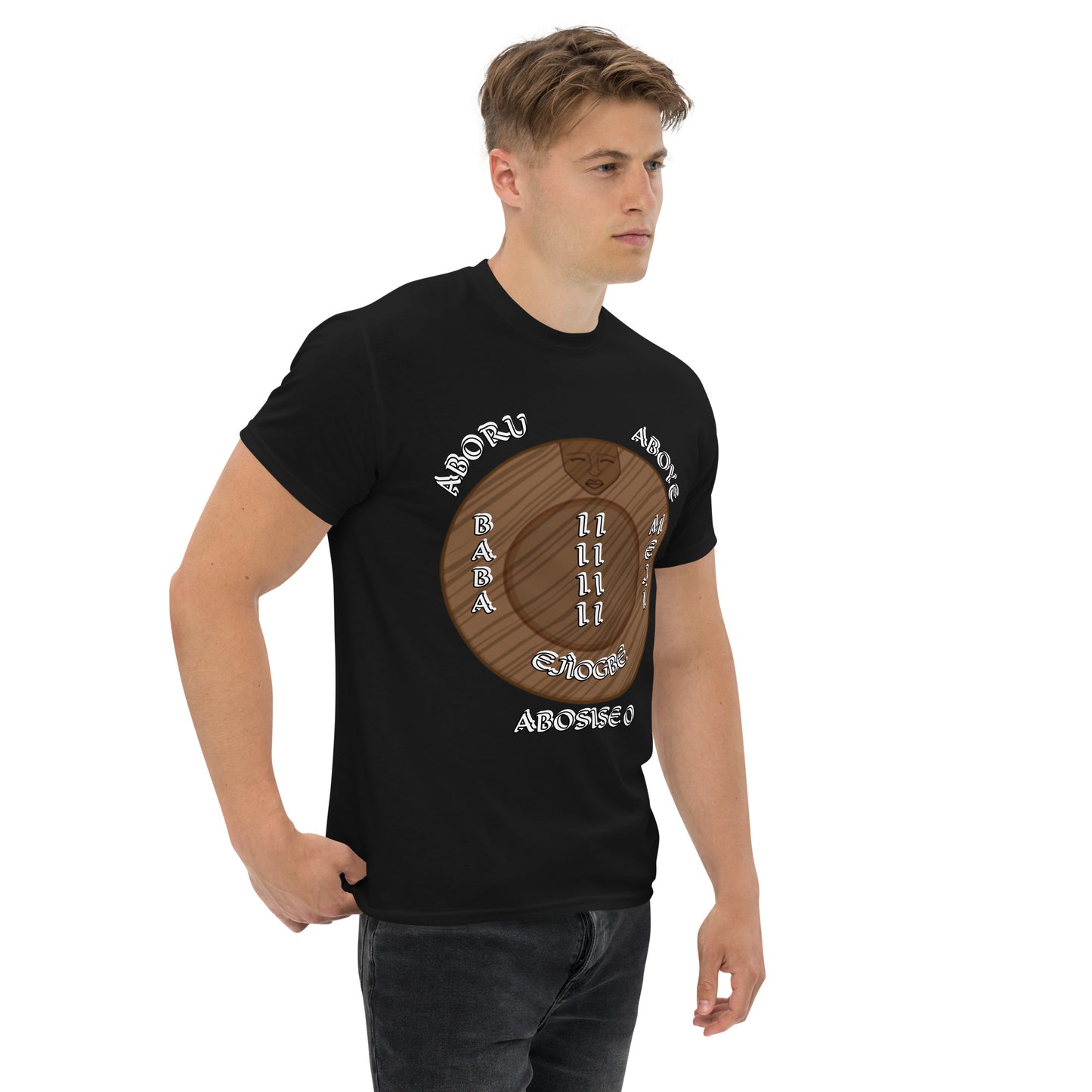 Baba Ejiogbe MEJI 2 Unisex classic tee