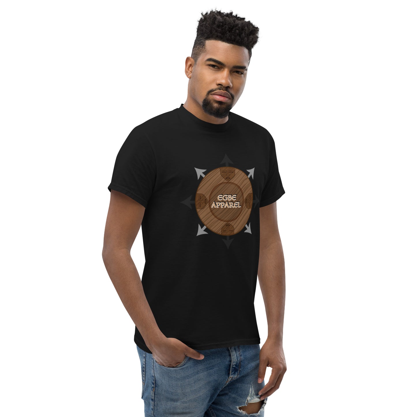 Egbe Apparel Logo II Unisex classic tee