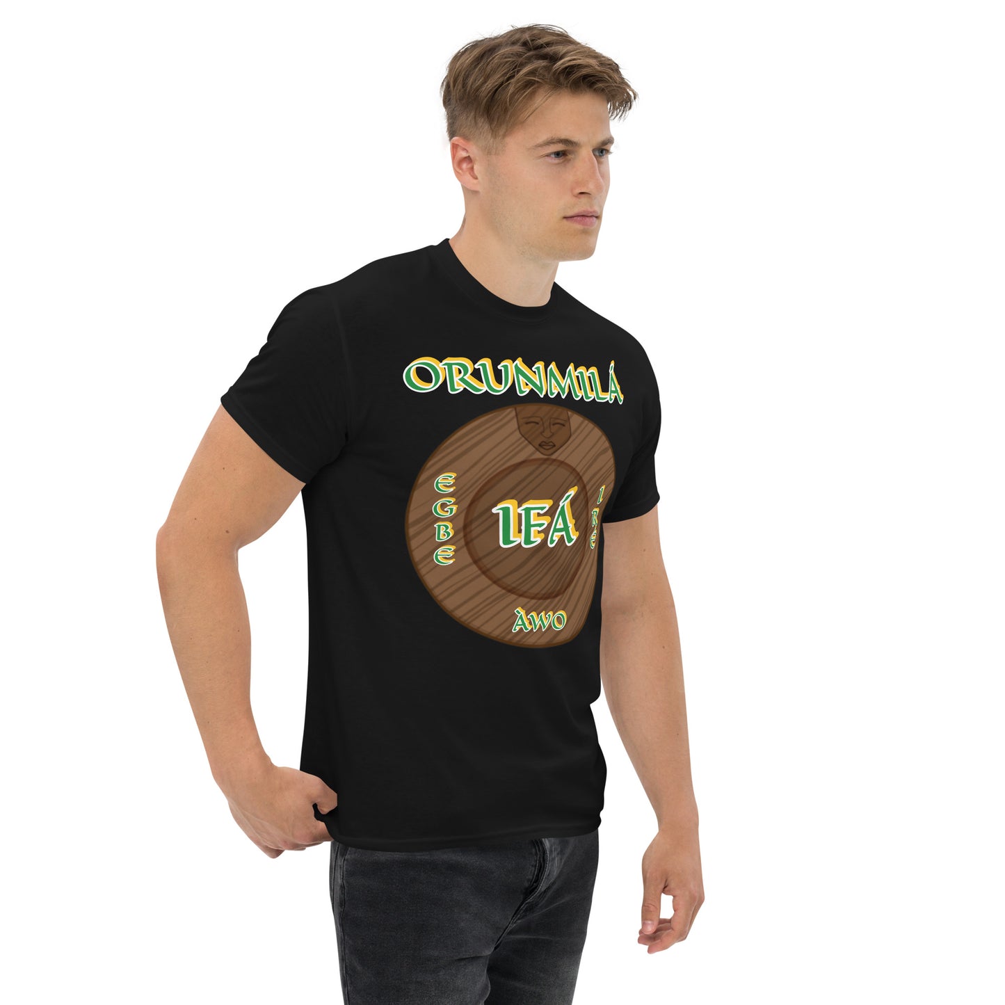 ORUNMILÁ Egbe IRÉ ÀWO Ifa Lucumi Unisex classic tee