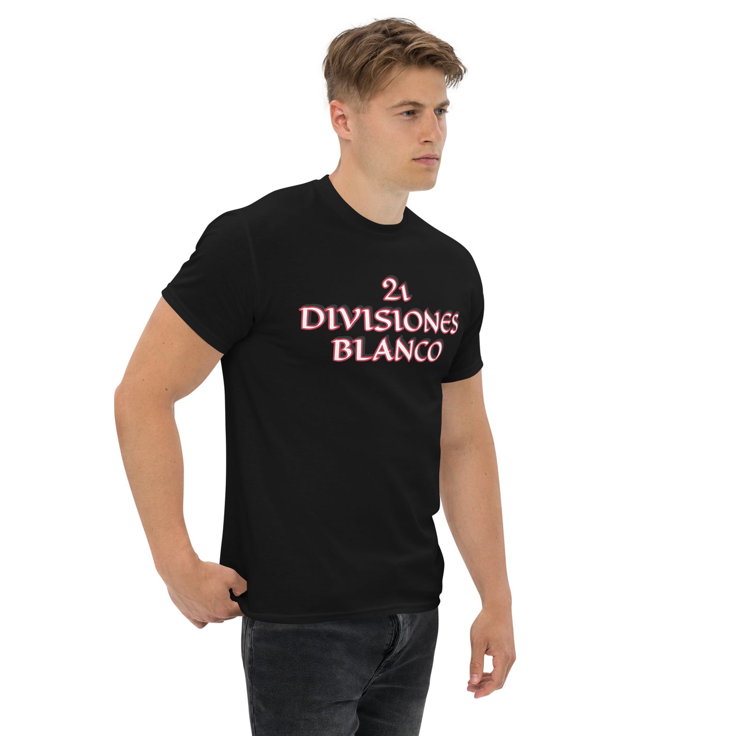 21 Divisiones Blanco Unisex classic tee