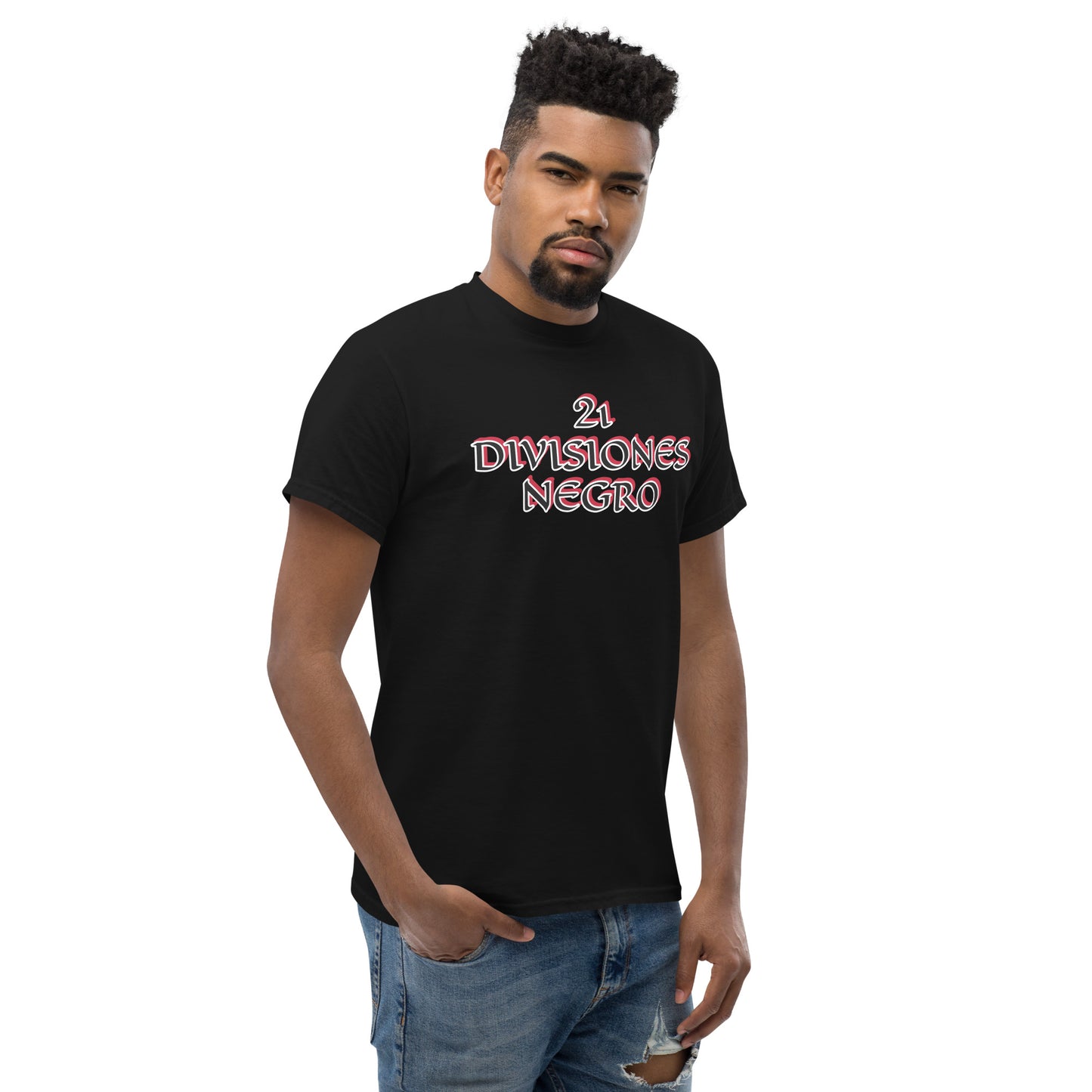 21 Divisiones Negro Unisex classic tee