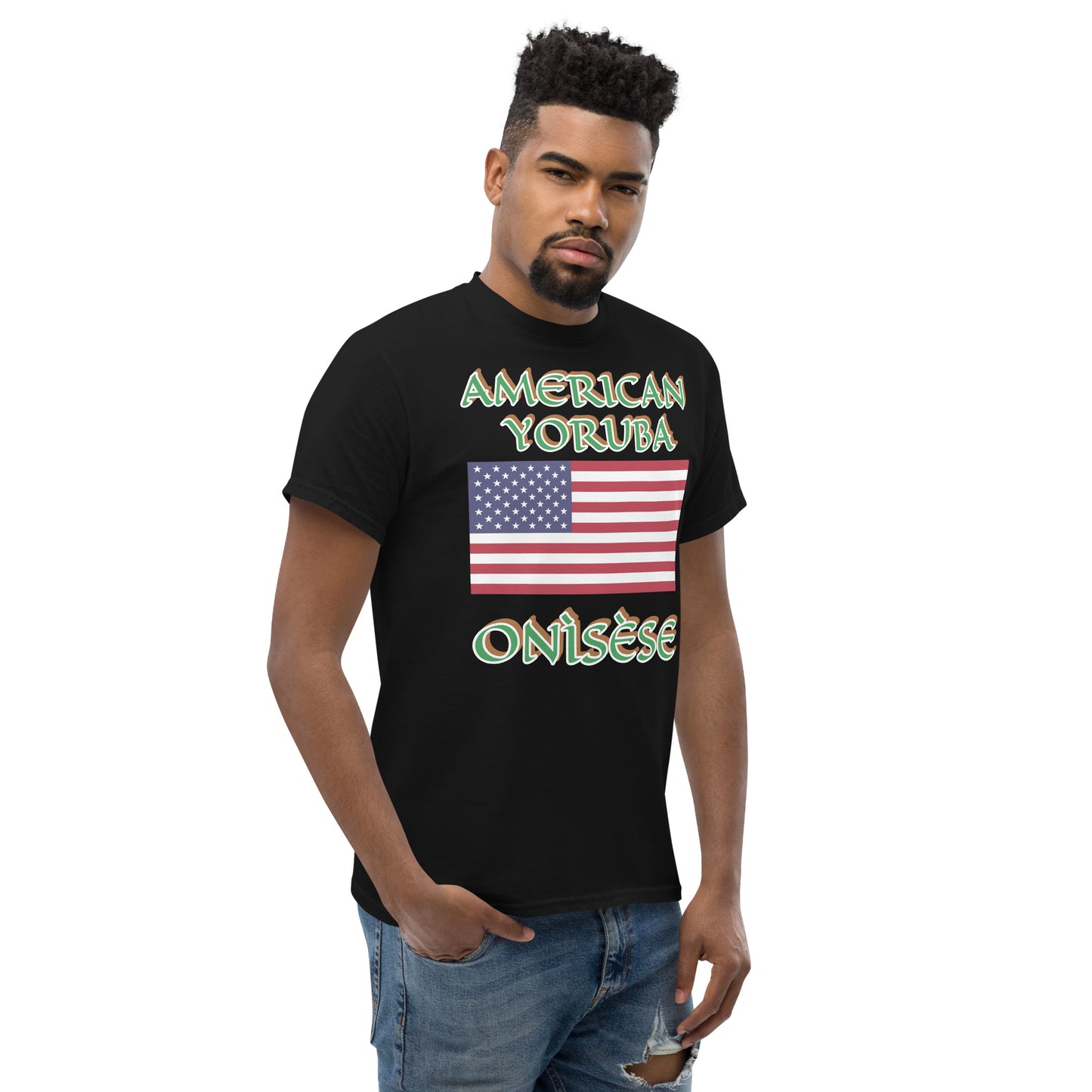 American Yoruba Onisese Unisex classic tee Isese