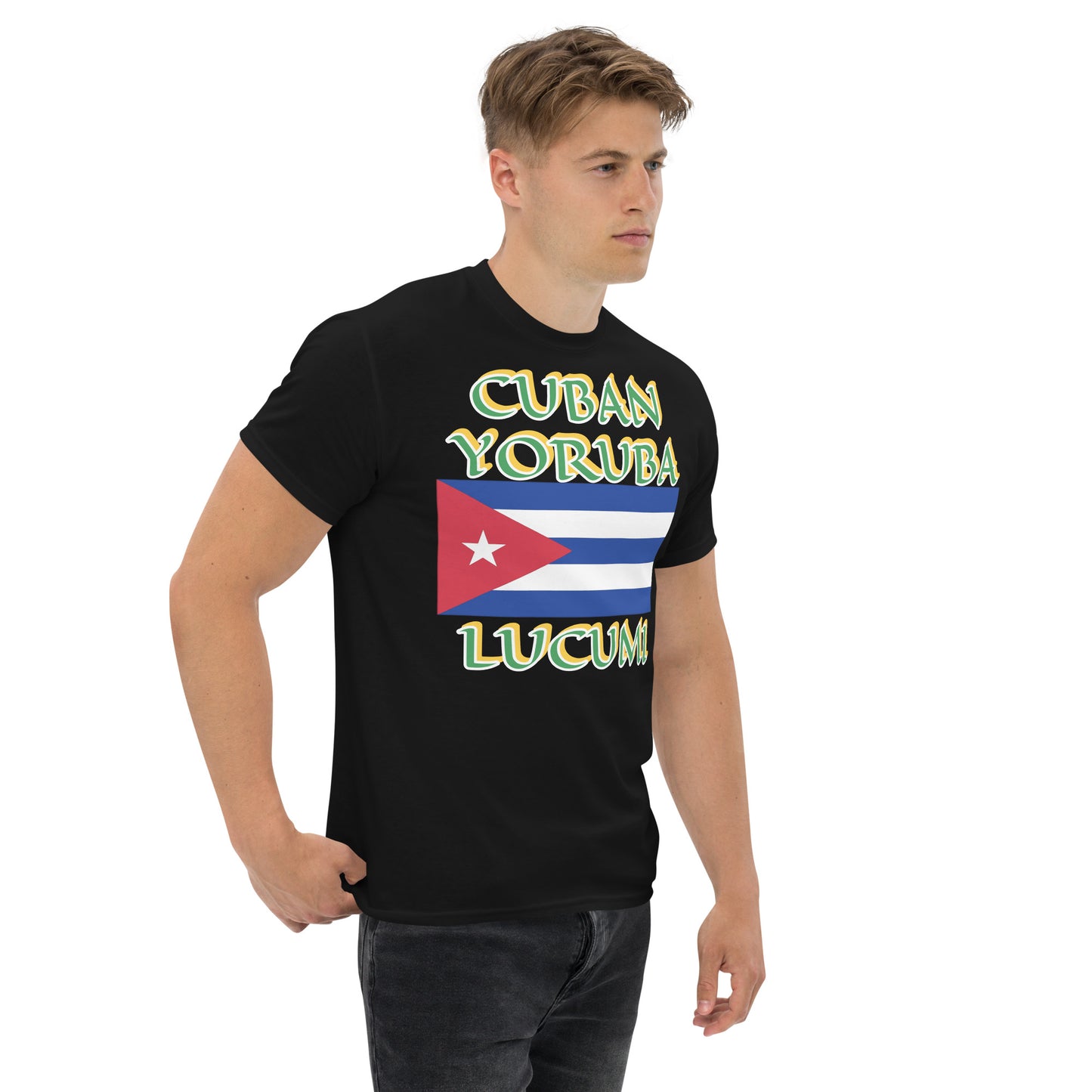 Cuban Yoruba Lucumi Unisex classic tee Lucumi