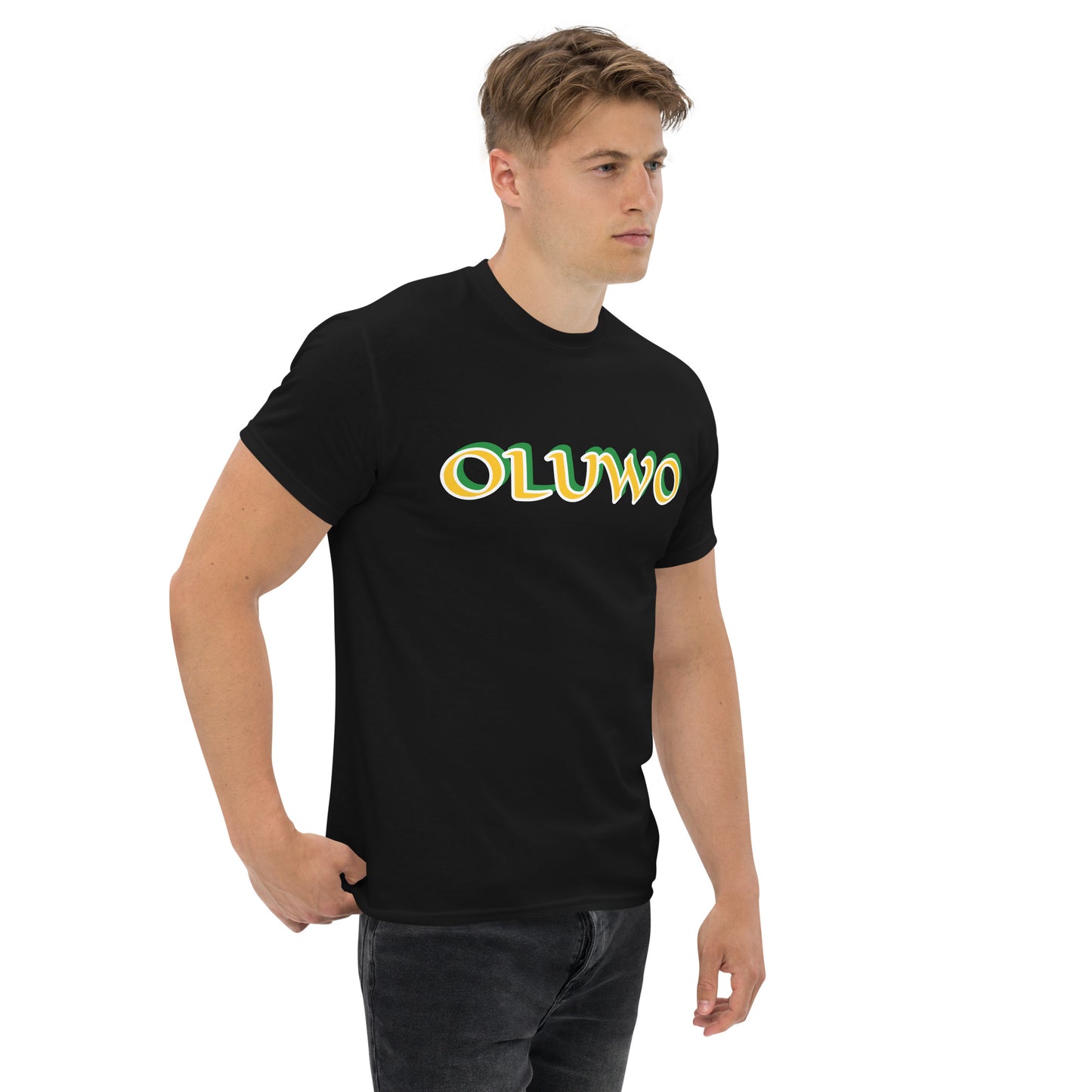 Oluwo Lucumi Reverse Unisex classic tee