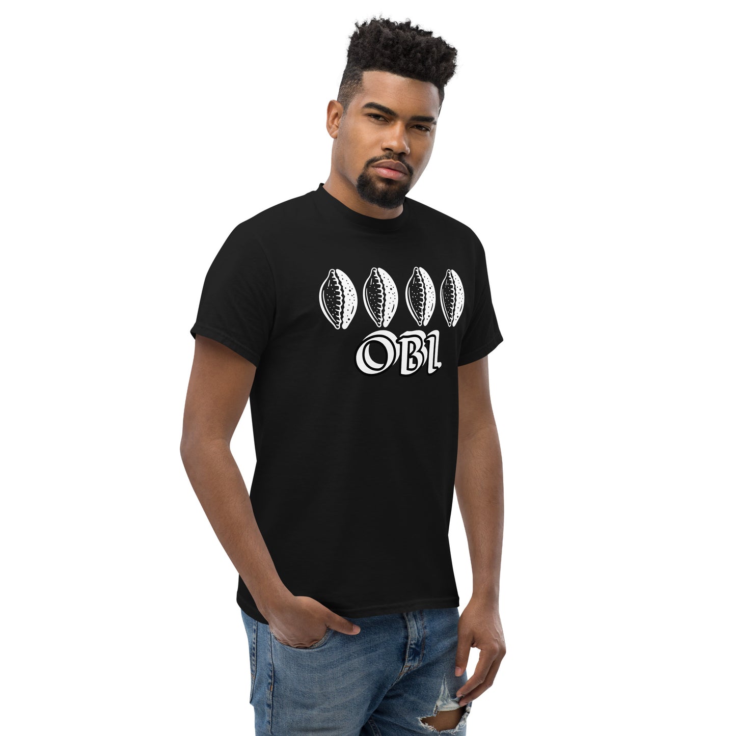 OBI White Unisex classic tee