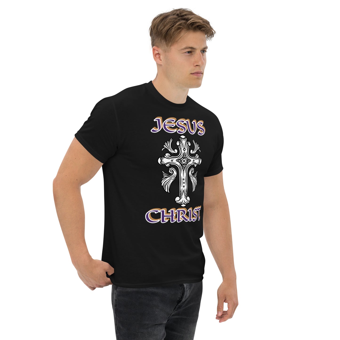 Jesus Christ Cross Unisex classic tee