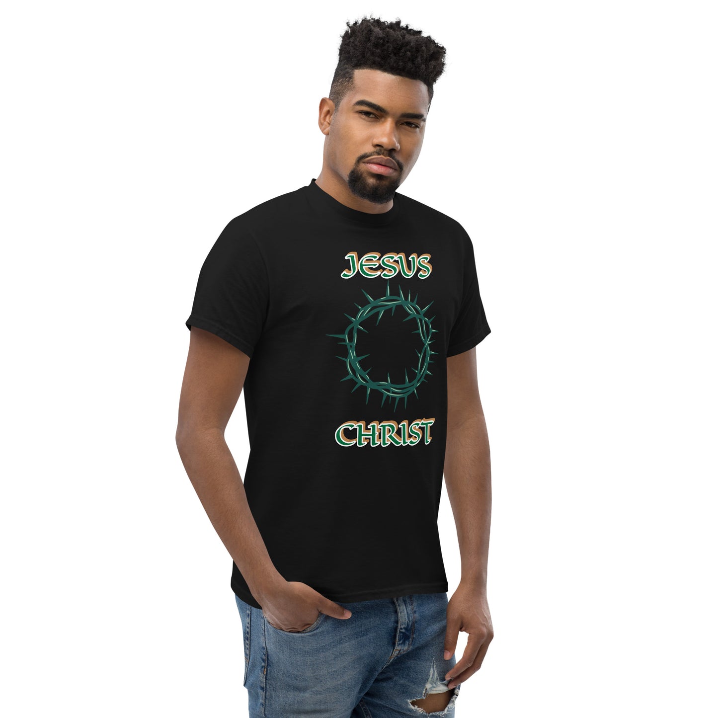 Jesus Christ Crown of Thorns classic tee