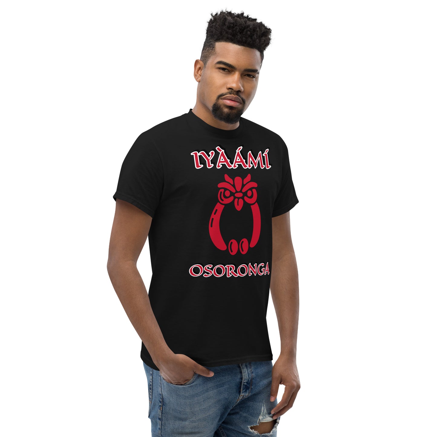 Iyaami Osoronga icon 1 Unisex classic tee