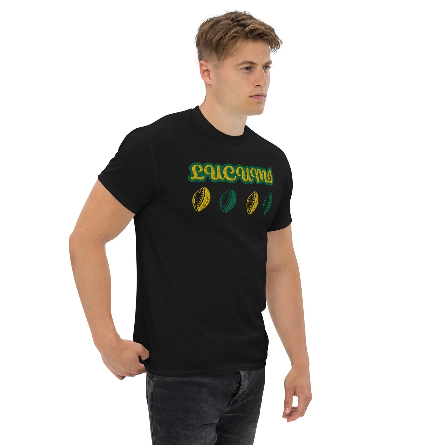 Lucumi Cowrie Reversed Embroidered Unisex classic tee