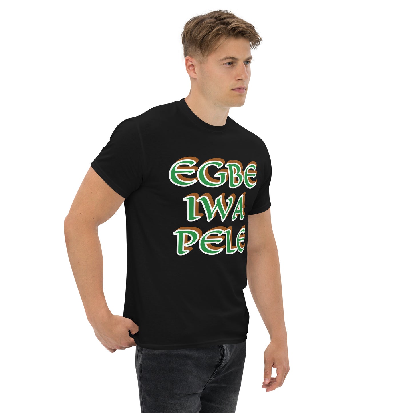 Egbe Iwa Pele Shreveport Egbe Unisex classic tee