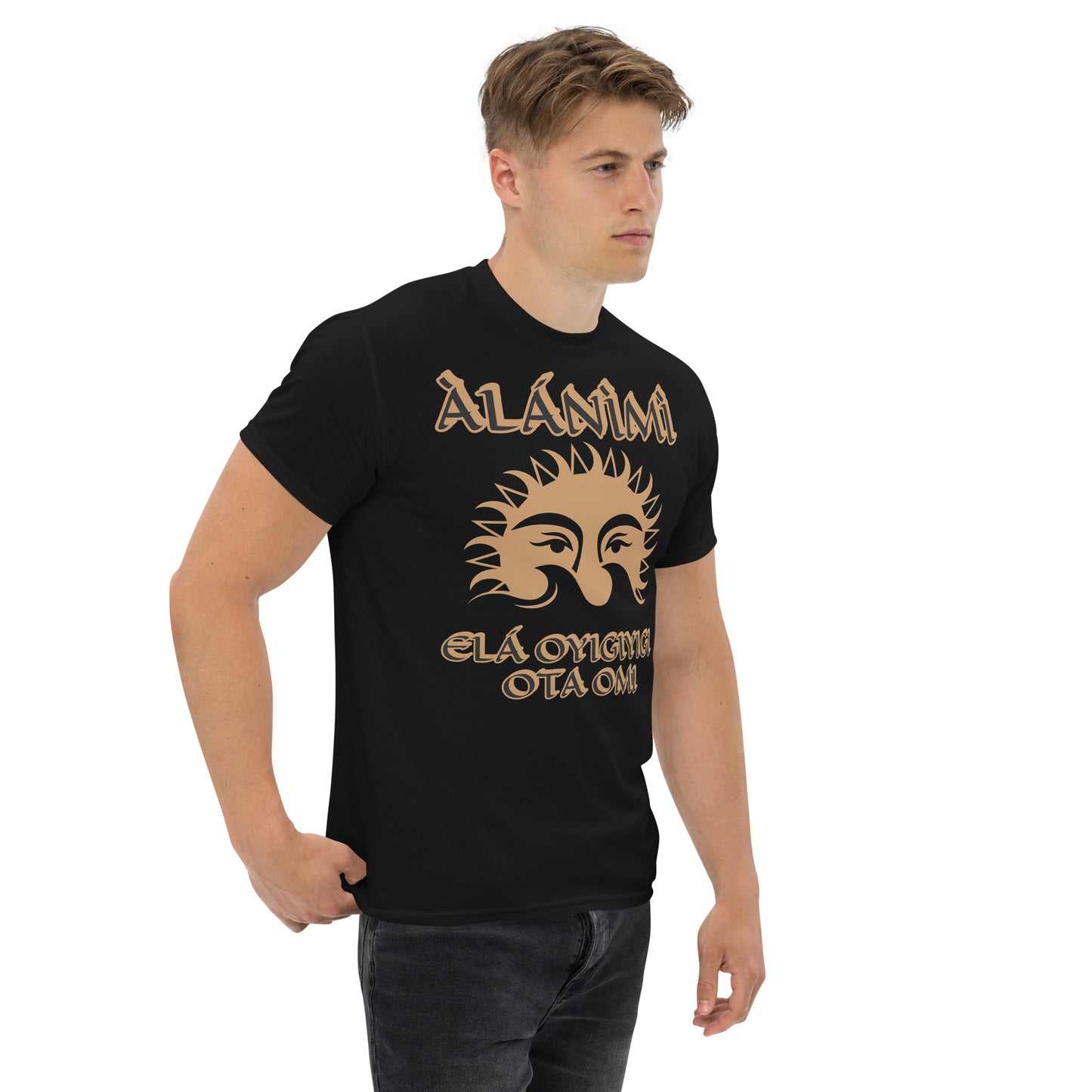Alanimi Gold Icon Unisex classic tee