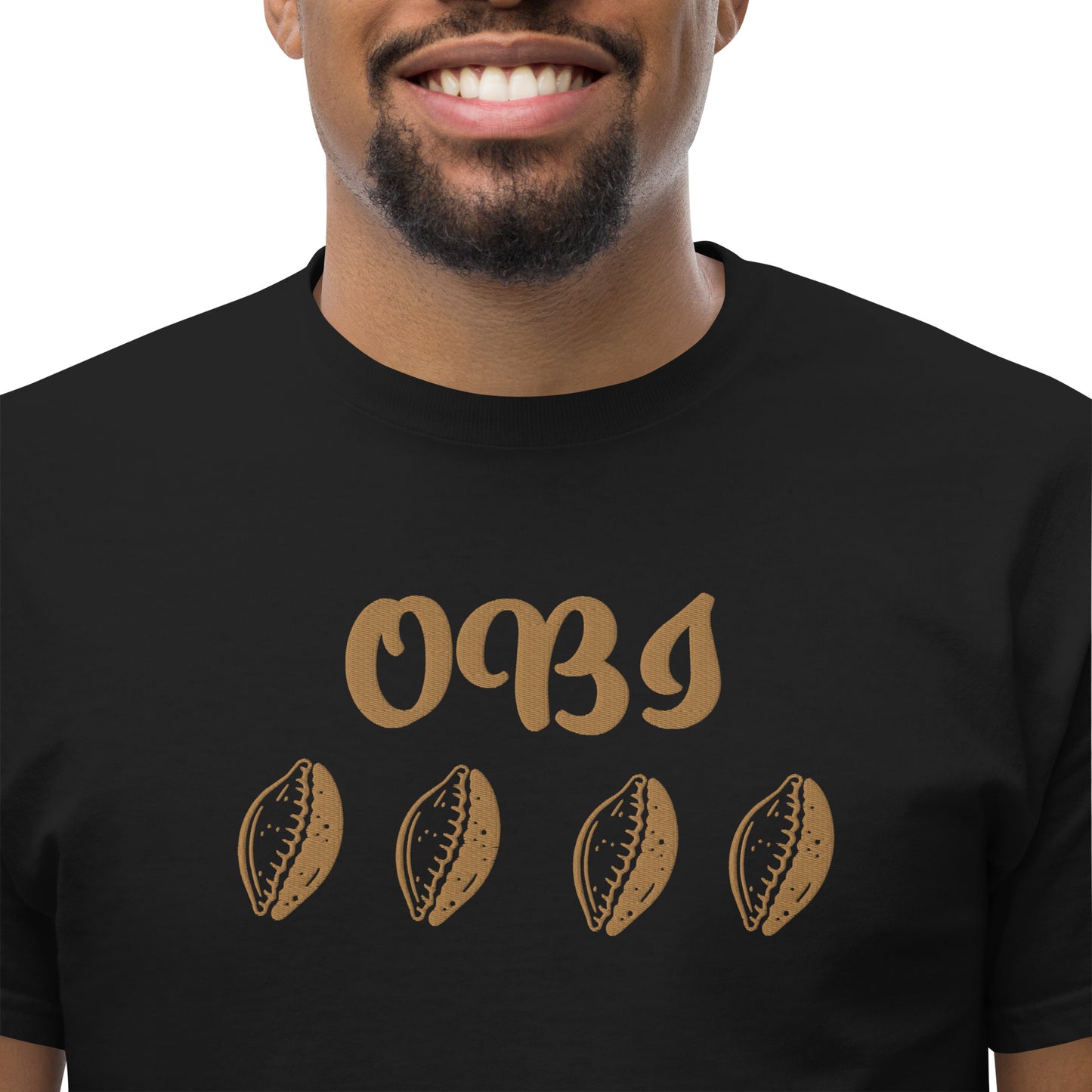 OBI Gold Embroidered Unisex classic tee