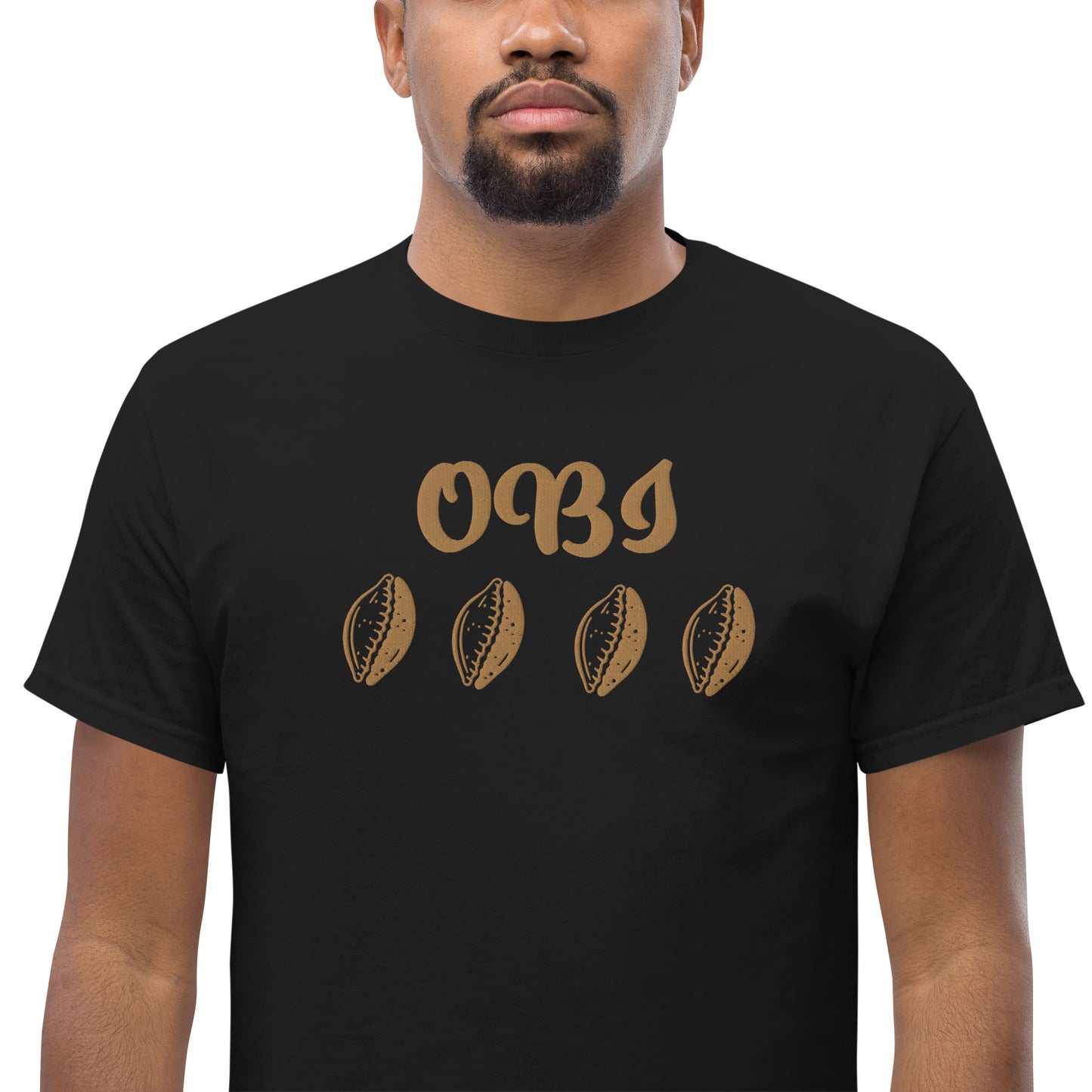 OBI Gold Embroidered Unisex classic tee