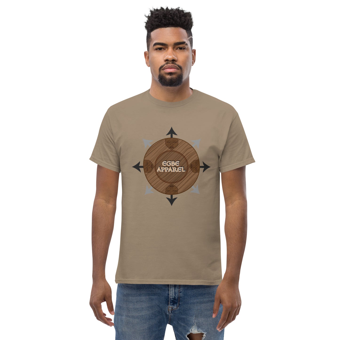 Egbe Apparel Logo II Unisex classic tee