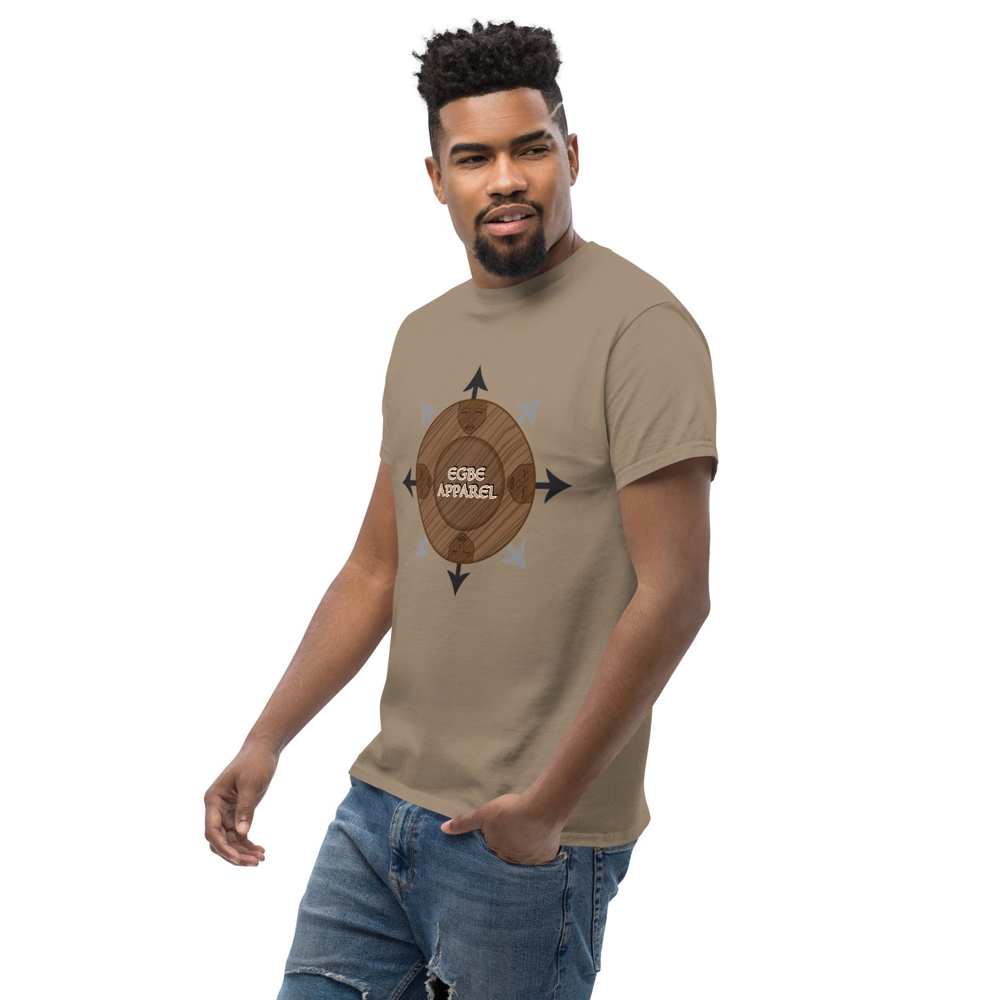 Egbe Apparel Logo II Unisex classic tee