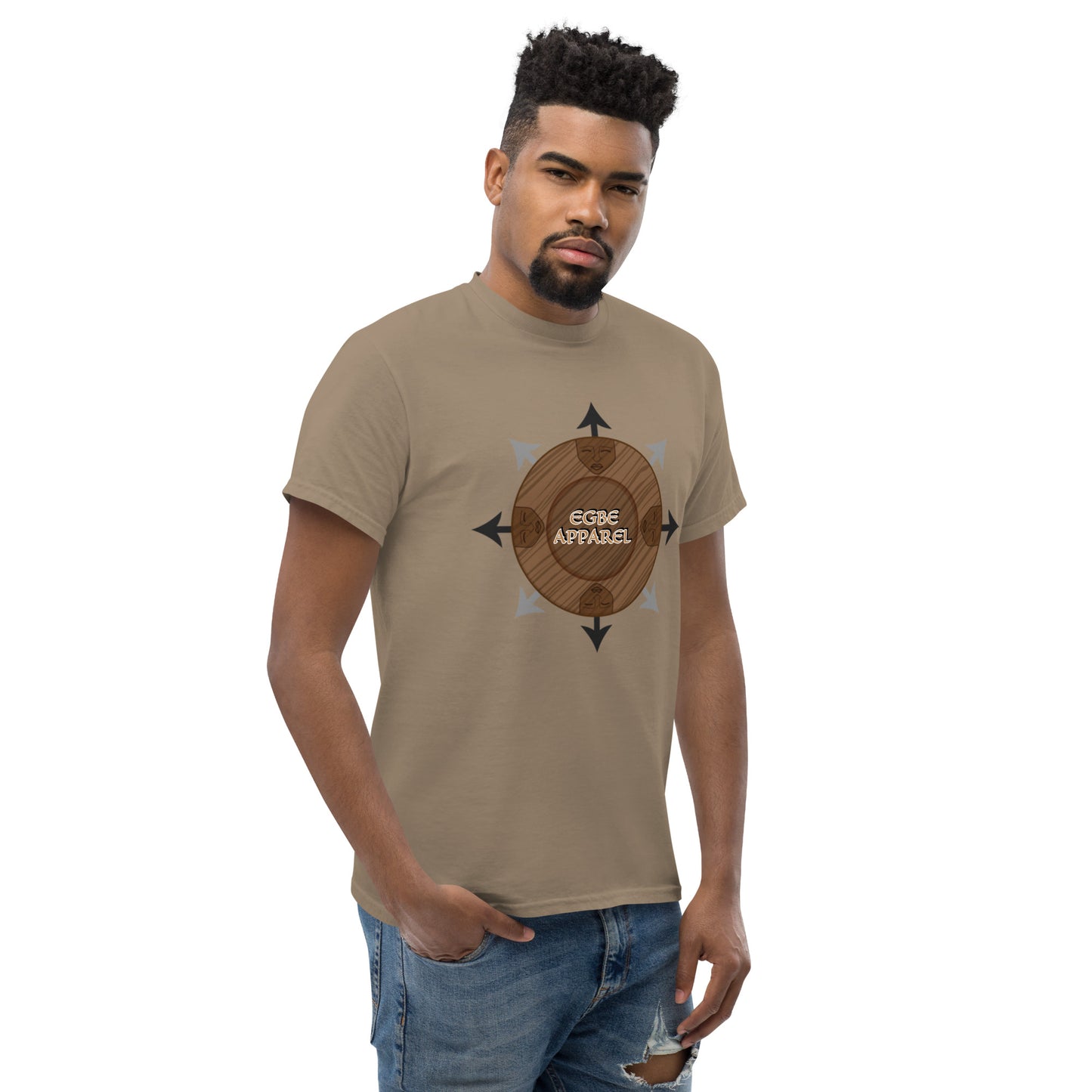 Egbe Apparel Logo II Unisex classic tee