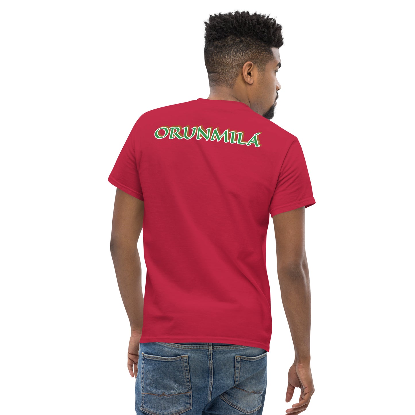 ORUNMILÁ Elephant Isese Unisex classic tee