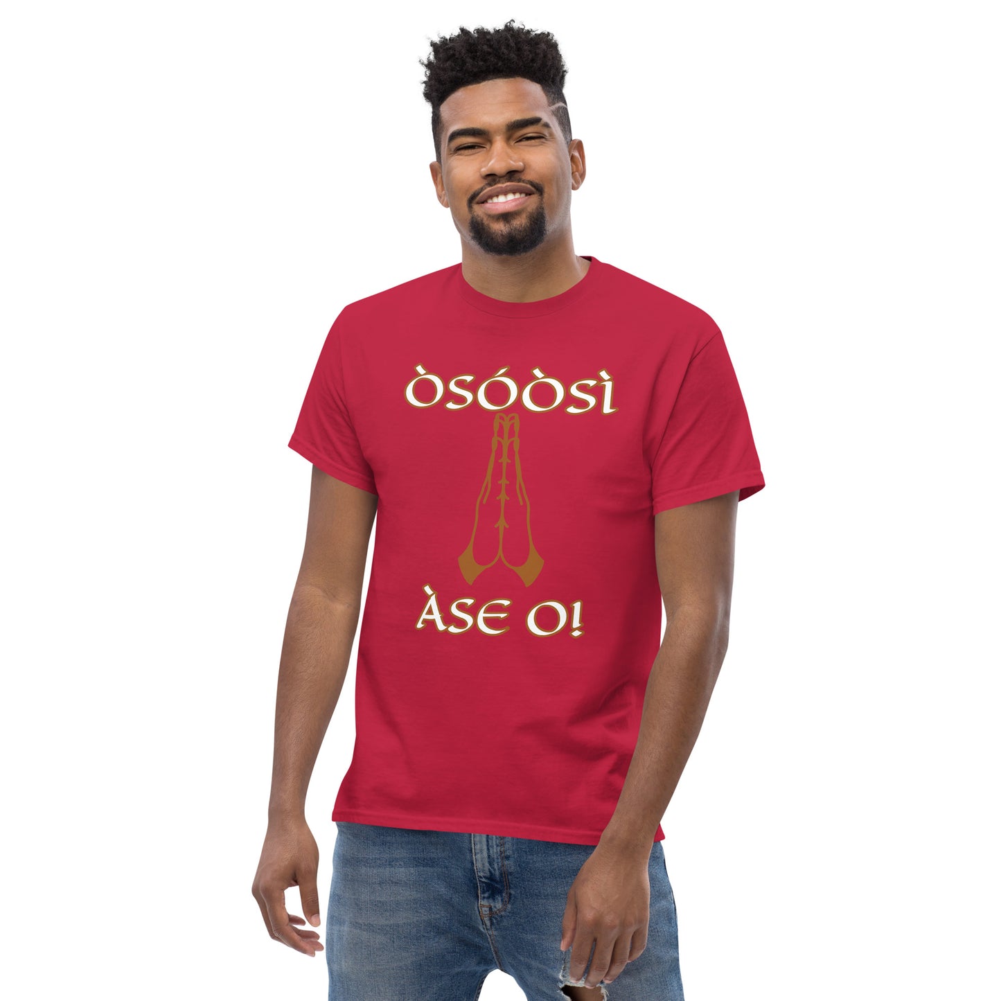 Osossi Isese Ase o Unisex classic tee