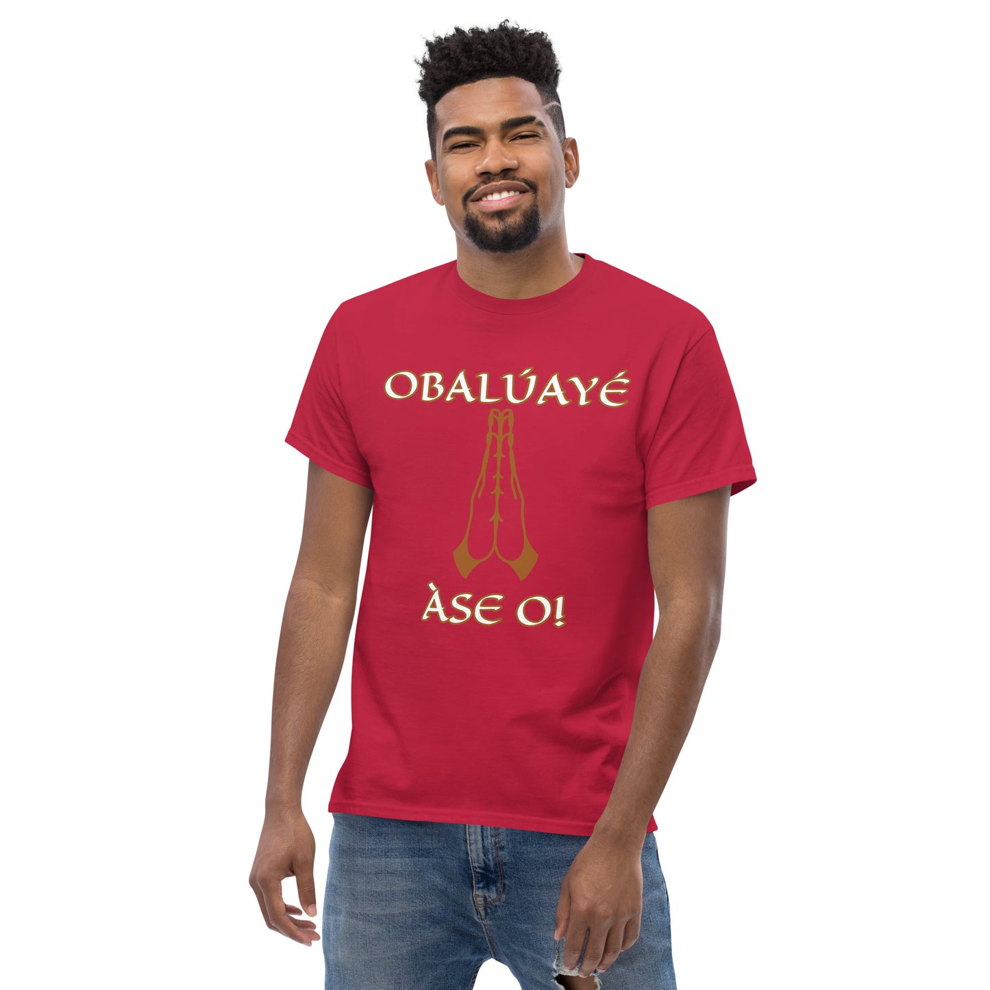 Obaluaye Ase o Unisex classic tee