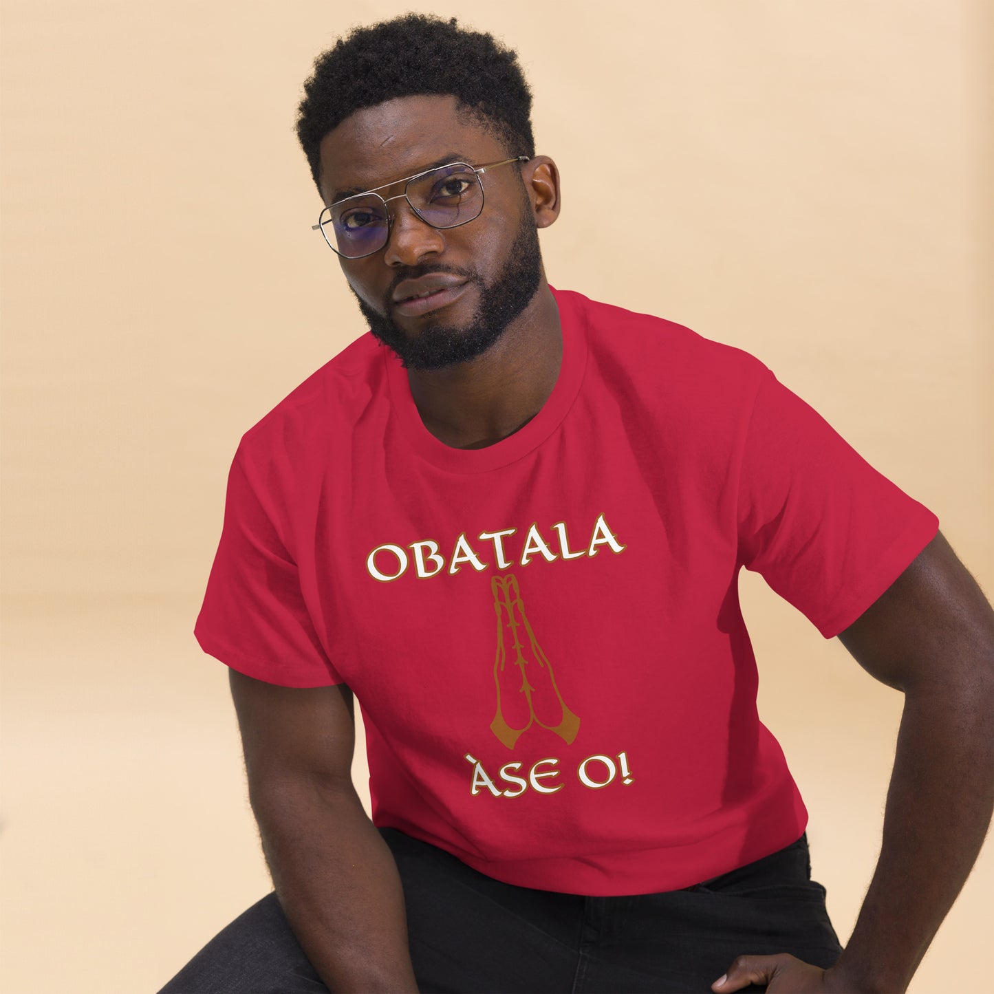 Obatala Ase o Unisex classic tee