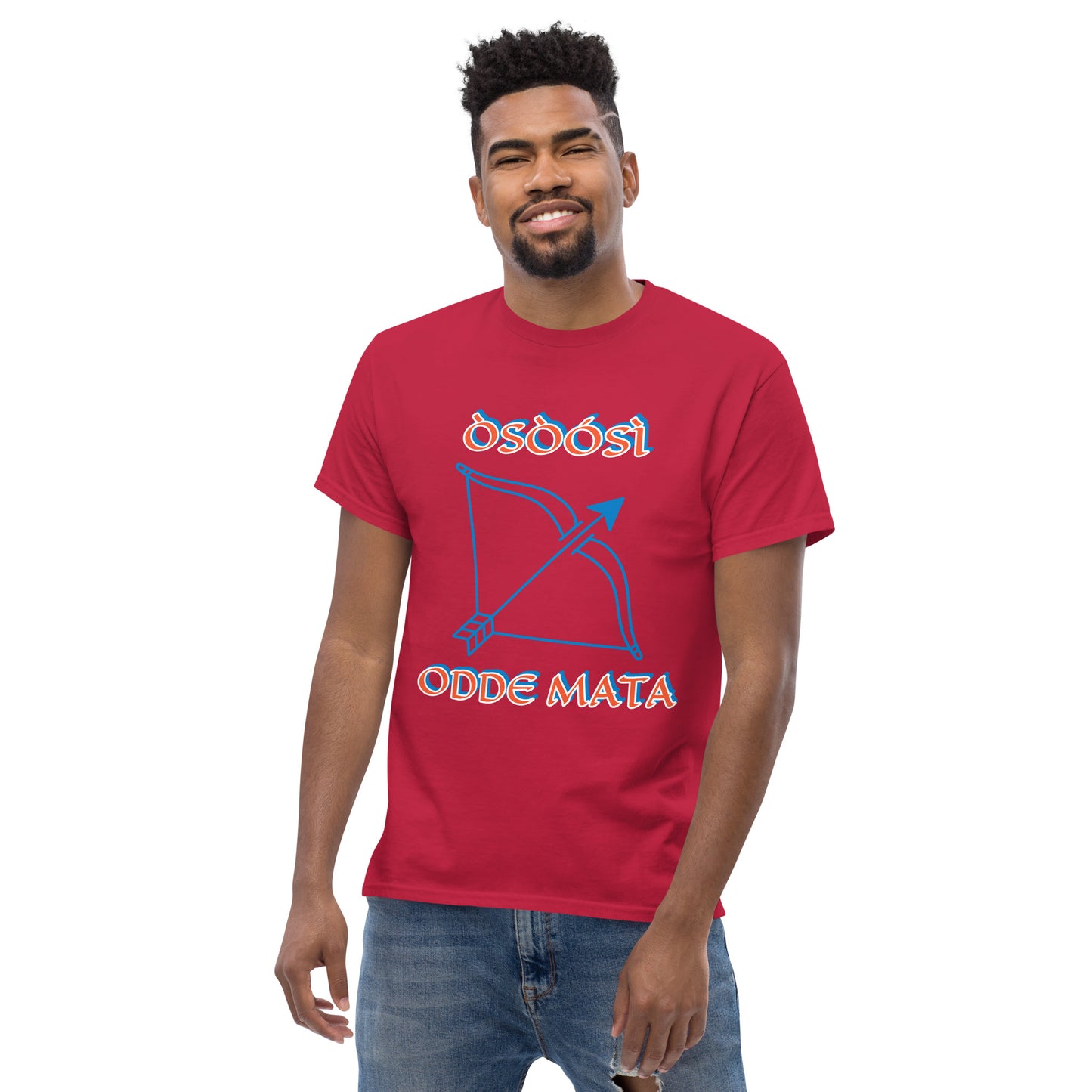 Osoosi ODDE MATA Reverse Unisex classic tee