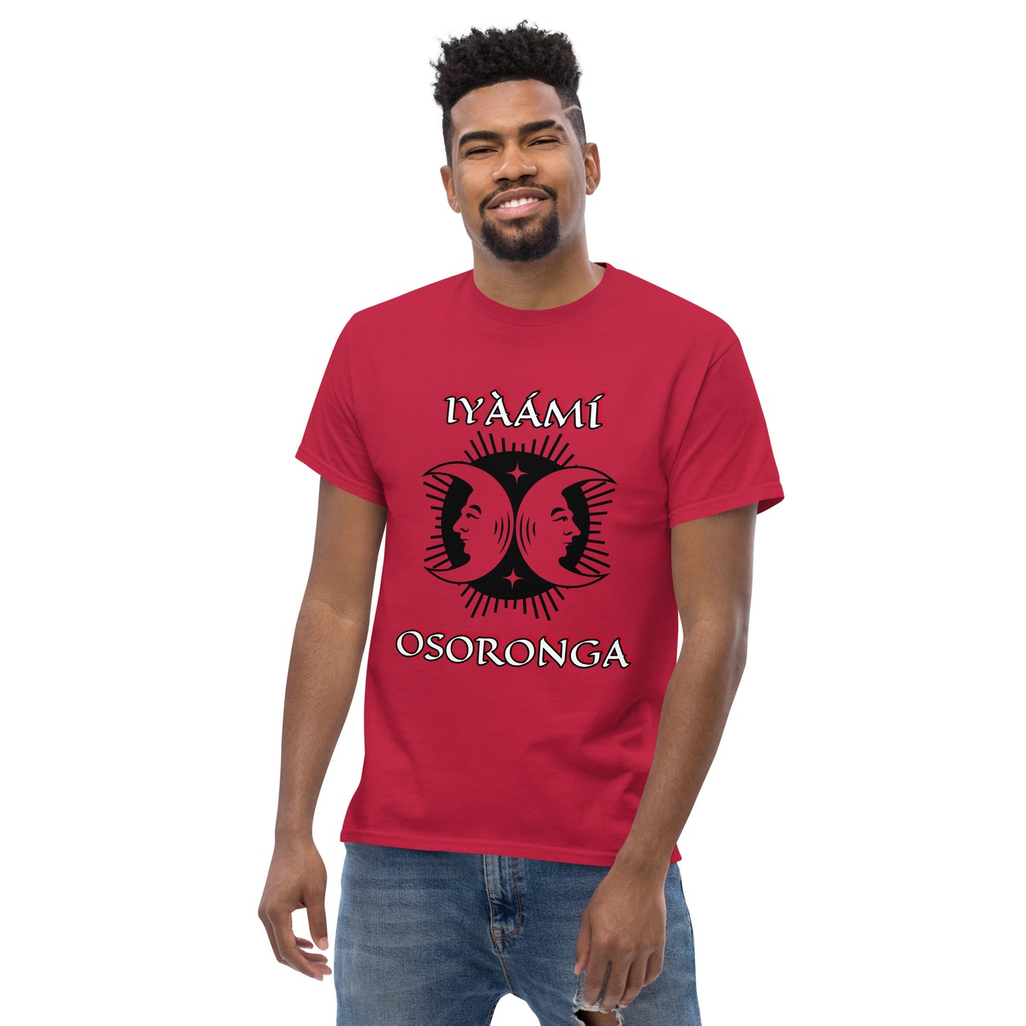 Iyaami Osoronga Funfun 2 Unisex classic tee