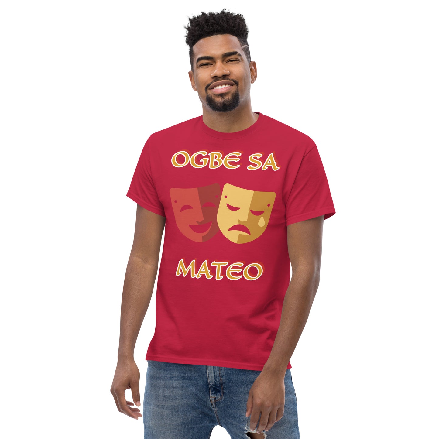 Ogbe Sa Mateo Unisex classic tee