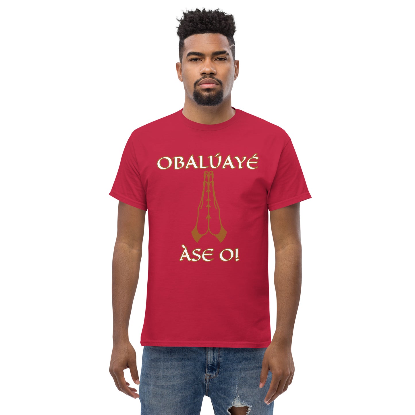 Obaluaye Ase o Unisex classic tee