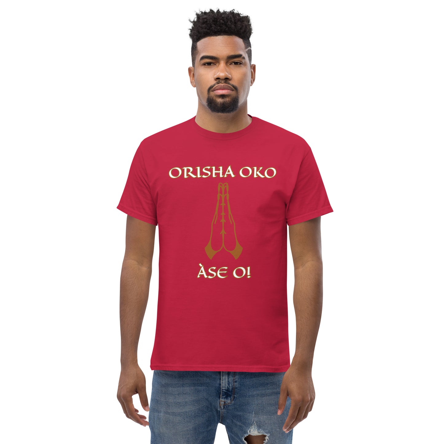 Orisha Oko Lucumi Ase o Unisex classic tee