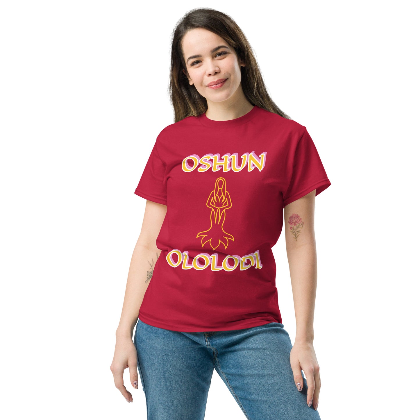 Oshun Ololodi Unisex classic tee