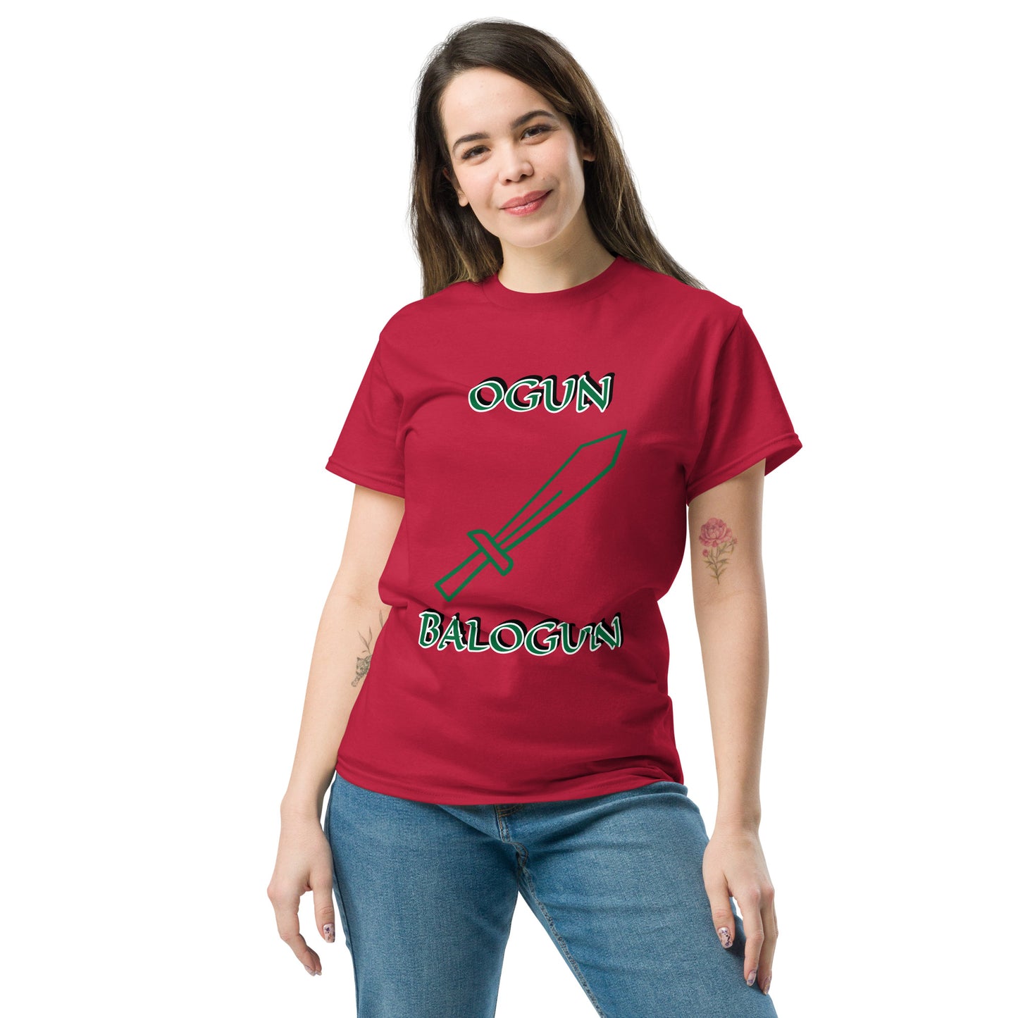 OGUN BALOGUN Unisex classic tee